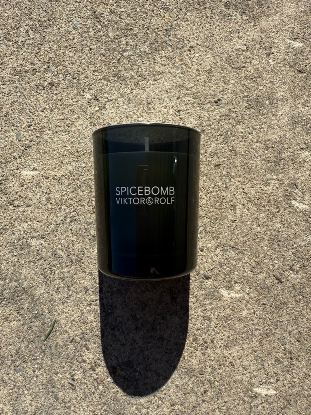 Viktor & Rolf Spicebomb Smoked Glass Candle